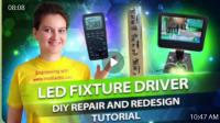 Everything youd like to know about LED light repair  Video 2!