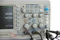 ADS-2062 Digital Storage Oscilloscope - Control panel