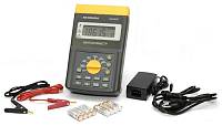 AM-6007 Milliohm Meter - with accessories