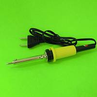 AHT-5066 76 PIECE Professional Electronic Technician's Tool Kit - soldering iron