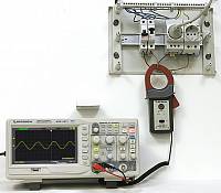 ATA-2502 Clamp Meter - AC measurement - analog output to oscilloscope