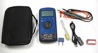 AM-1152 Digital Multimeter - with accessories
