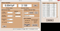 AM-312x-SW Software for LCR meters - logged data