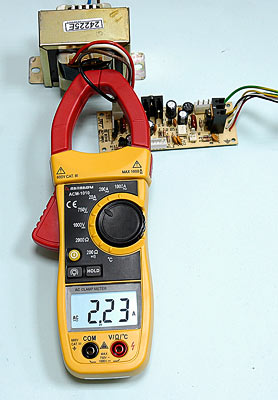 AC CURRENT MEASUREMENT AC CURRENT MEASUREMENT