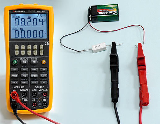 DCA Measurement