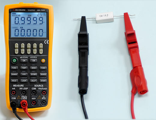Resistance Measurement Resistance Measurement