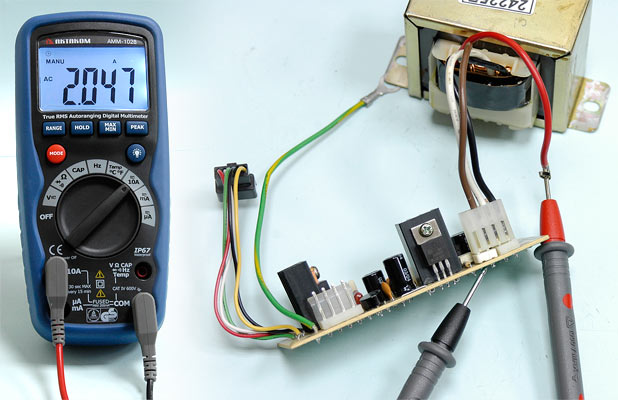 AC current measurement AC current measurement