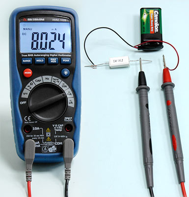 DC current measurement