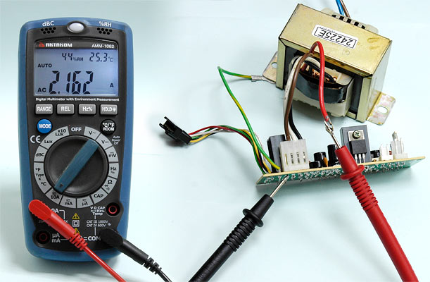 Measuring AC Current