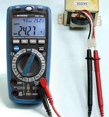 Measuring AC Voltage