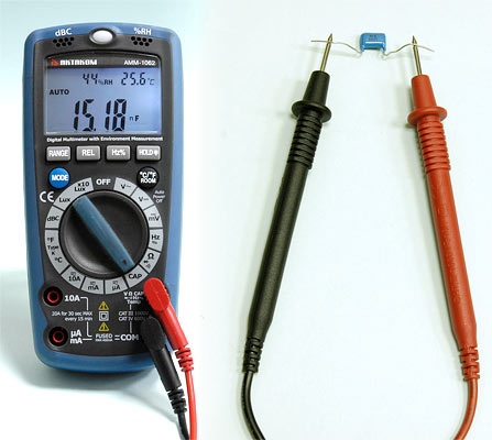 Measuring Capacitance