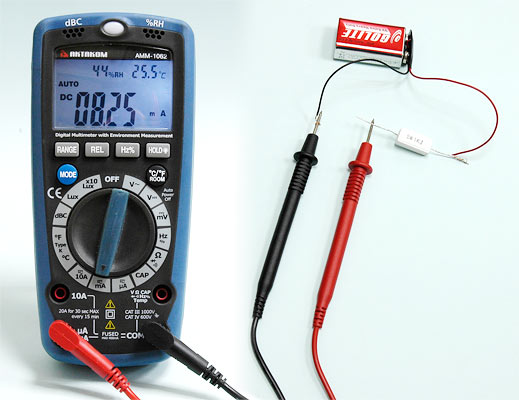 Measuring DC Current