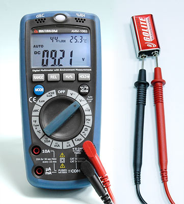 Measuring DC Voltage