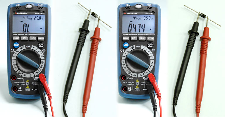 Measuring Diode