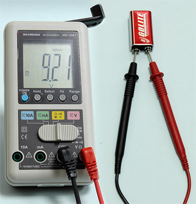 DC voltage measurement