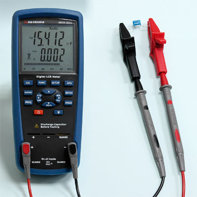 Capacitance measurement Capacitance measurement