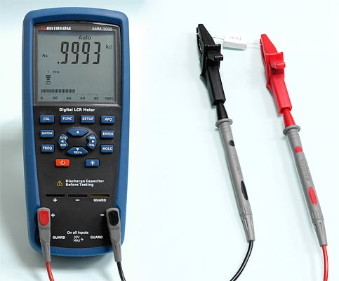 Resistance measurement