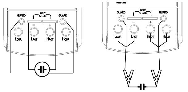 Capacitance measurement