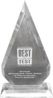 Best in Test Award