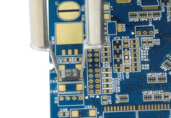 SMD components removal with ASE-1209 Soldering Tweezers SMD components removal with ASE-1209 Soldering Tweezers