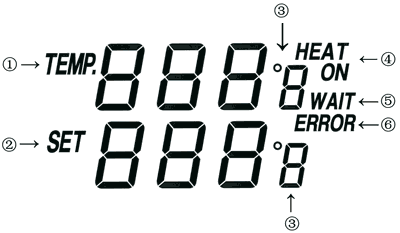 AKTAKOM ASE-2105 Desoldering station digital display