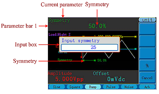 How to Output Ramp Signals