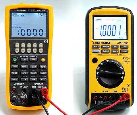 DCV Calibrate