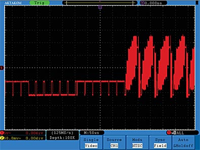 Video Signal Trigger