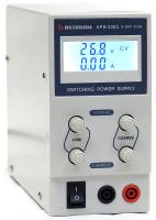 Compact and light-weight AKTAKOM APS-5305 DC power supply