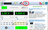 NEW! Your AKTAKOM power supply will TELL you what current or voltage it is outputting!