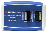 AKTAKOM ACE-1748 8-channel USB / LAN input-output module