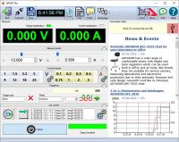 New Software for Power Supplies AKTAKOM Power Manager 21 Professional (APM21 Pro)