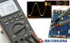 The most popular multifunctional multimeter Aktakom AM-1060