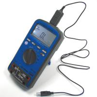 Capabilities of Aktakom AM-1152 multimeter with a special software installed