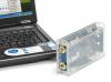 ACK-3102 dual-channel USB PC-based oscilloscope + spectrum analyzer