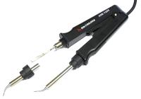 How can SMD components be removed with AKTAKOM ASE-1209 Soldering Tweezers?