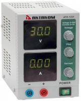 New Aktakom ATH-1231 DC Power Supply. High quality for low cost