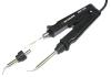 How can SMD components be removed with AKTAKOM ASE-1209 Soldering Tweezers?