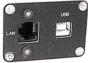 APS-7305L Programmable DC Power Supply - LAN and USB Device ports