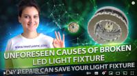 Everything youd like to know about LED light repair  Video 3!