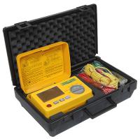 Compact and precise AKTAKOM ATK-5307 digital ground tester