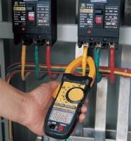 Measurement capabilities of AKTAKOM ACM-2031 clamp meter