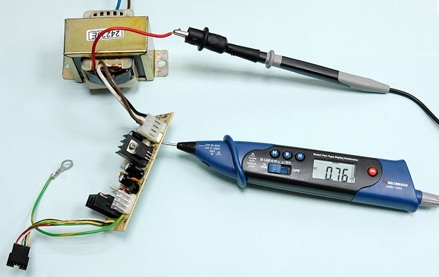 AC Current Measurement AC Current Measurement