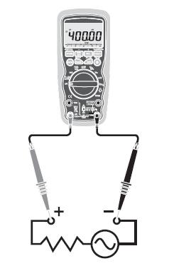 AMM-1139 AC current measurement AMM-1139 AC current measurement