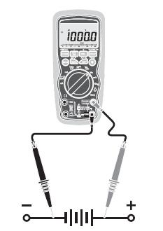 AMM-1139 DC voltage measurement