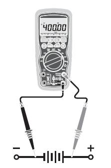 AMM-1139 mV voltage measurement AMM-1139 mV voltage measurement