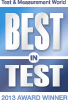 Best in Test 2013 Award Winner