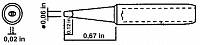 90M-T-1,6D Soldering Tip