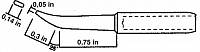 90M-T-H Soldering Tip