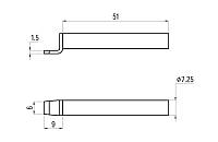 A1391 Tweezer Tips